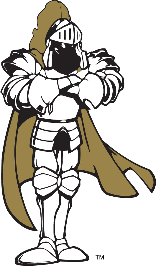 Central Florida Knights 1994-2003 Mascot Logo v2 diy iron on heat transfer
